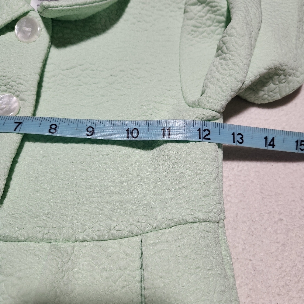 BONNIE JEAN Size 6X. Charming Green Kids Dress - Picture 7 of 8